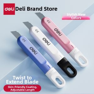 deli | Multifunctional Utility Knife for Craft Office Use