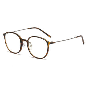 JN IMPRESSION Retro siêu nhẹ photochromic chống Đèn xanh dương ống kính cho trung niên và cao tuổi điện thoại di động Kính đọc sách
