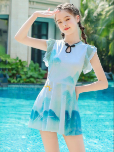 XTEP | Kids Swimwear Dress Multi-functional Girls