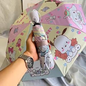 Ô dù tự động gấp gọn họa tiết SANRIO BAG U OSAN198