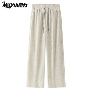 กางเกงขายาวทรงหลวมลำลองผู้ชาย ทรงตรง กางเกงขายาวทรงขากว้าง ทรงหลวม กางเกงขายาวผ้าคอร์ดูรอย กางเกงขายาวผ้ากำมะหยี่