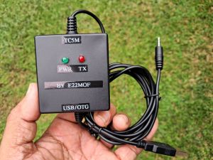 กล่องเชื่อม Tc5m POC spender เข้าEcholink  Ts3