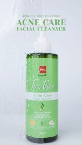 HONEI V BSC เจลล้างหน้า Tea Tree 250ml ดูแลผิวมีแนวโน้มเป็นสิว อ่อนโยน ไม่แห้งตึง