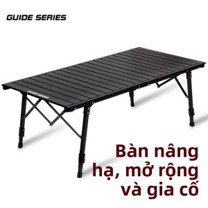 guide series | Bàn Trại Cắm Trại Đa Năng Điều Chỉnh Được