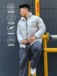 Warmth Thickened Cotton Jacket SATJDM Winter New Style Outdoor Sports Waterproof Bread Style Coat Youth Fashion Standard Fit