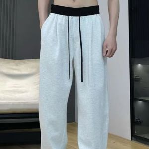 Japanese style artistic casual pants mens versatile new style lazy temperament popular trend Harajuku fashion simple