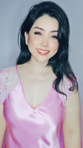 Đồ bộ mặc nhà phi lụa Wannabe bộ sọt nữ tay áo phối ren nữ tính khi ở nhà BSS06