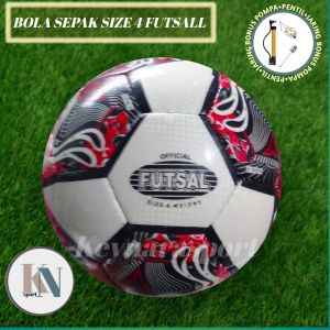 BOLA SEPAK SIZE 4 FUTSAL/BOLA KAKI/BOLA BLITER