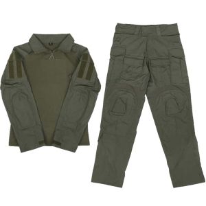 G3 Tactical Pants Men Gen3 Tops Combat Shirts Outdoor Training Camping Suits Camouflage Filed Trousers Hiking Hunting Clothes