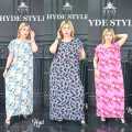 Daster Hyde style beli 1 gratis 1. bahan katun rayon premium super adem. 