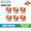 MyProtein Single Serving / Impact Whey Protein / Diet Whey / Clear WHEY ( Select Flavour and Qty 10 to 20 Pack ). 