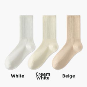 SANBUZHAI | Comfortable Maternity Over the Calf Socks for Spring and Summer