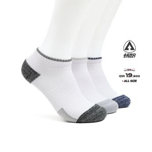 Aerostreet Shock Sport Carel - Kaos Kaki Pria Wanita 1H000