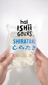 MR. ISHII Shirataki Noodle Kering & Basah – Mie Tinggi Serat & Rendah Kalori Cocok Untuk Diet