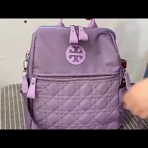 KAHASIL Tas Ransel Wanita Backpack Punggung Korea Style Bahan Nilon Premium KHBAG72