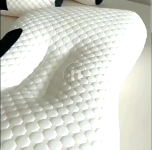 🌙GỐI NẰM CHUẨN Y KHOA🌙 Gối Massage Công Thái Học Nâng Đỡ Cổ Vai Gối Nằm Spa Mềm Êm Thoáng Mát_HCM