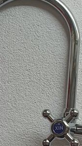 [ FERRUM ] Kran Cuci Piring Keran Dapur Keran Angsa Kran Sink 117-X3 Anti Karat Kemudi