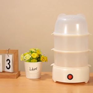 3-Layer Egg Boiler Egg Steamer Automatic Power Off Multi-function Egg Steamer Small Home Breakfast Machine Shrine Dormitory 蒸蛋器