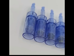 Đầu Kim Cho Máy Dr Pen A10 A1 A6 N2 My.m - Hộp 15 Đầu Kim Lăn Kim Chuyên Dụng Để Phun Xăm Chân Mày và Trị Liệu Da