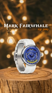 ORIGINAL Jam Tangan Pria Mark Fairwhale 5990 Garansi Resmi 1 Tahun - Stainless Steel