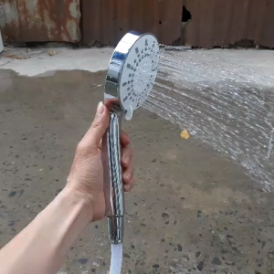 TAY SEN TẮM 3 CHẾ ĐỘ – TÙY CHỈNH LINH HOẠT MẠ CROM SÁNG BÓNG