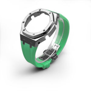 Applicable to Casio Ga2100 Farm Oak Stainless Steel Watch Case Gm2100 Strap Restoration Accessories