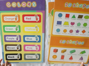 【COD】Educational Chart For Kids ABC English Alphabet Number Posters Baby Early Learning Gift