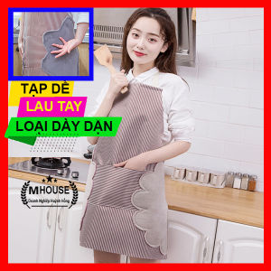Tạp Dề Đa Năng Kèm Khăn Lau Tay Và Túi Điện Thoại