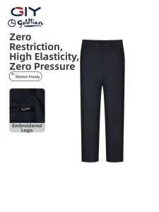 GYgoldlion | Elastic Comfort Breathable Casual Pants