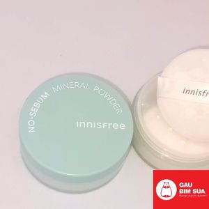 Innisfree Phấn phủ bột kiềm dầu đa năng Innisfree No- Sebum mineral Powder 5gr