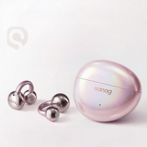 sanag | Wireless Open-Ear Bone Conduction AI Translation Sports Bluetooth Headphones