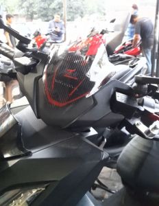 Visor Vario 160 125 150 Vario New Carbon