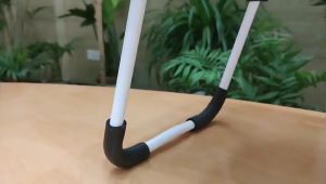 50x30 Meja Lipat Portable / Meja Laptop / Meja Belajar Anak motif polos&karakter