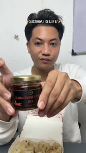 Golden L.A Kitchen 10pcs Bigger Size of Sweet Chili Garlic Oil with Free mini Jar | Chili Garlic Oil | Chili Garlic Sauce | Chili Oil
