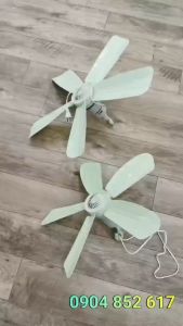 Quạt trần MINI 5 cánh 6 cánh quạt treo màn treo mùng đuổi muỗi quạt cho em bé siêu êm tiết kiệm điện ( loại tốt ))