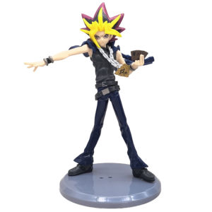 Anime Yu-Gi-Oh!Duel Links Yami Yugi Yugi Muto Black Magician Girl Mana 21CM PV Action Figures Model Anime Cartoon Model Toy Gift