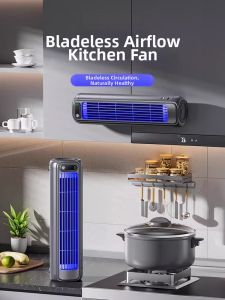 High Power Wall Mount No Drilling Rechargeable Mini Air Circulation Fan