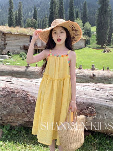 SHANGLEXIONG | Đầm Hè Nhẹ Nhàng