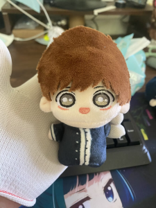 Go for It Nakamura! Plush Nakamura and Hirose Soft Stuffed Dolls with Uniform Outfits Mini Cotton Dolls for Fans Birthday Gift