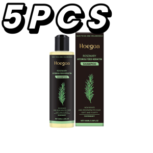 Natural Rosemary Hair Shampoo Reduce Hair Loss Clean Dandruff Nourish Moisturize Scalp Improve Hair Quality Hair Care Product