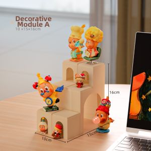 Blind Box Landscape Multi-level Creative Display Rack