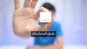 Qubii Duo - USB C : แฟลชไดรฟ์ เก็บข้อมูล ตัวจัดเก็บข้อมูลมือถือ Auto-Backup memory type c for iOS Android