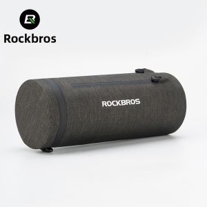 RockBros | Waterproof Bike Front Bag For Riding Mountain Road Traveling Handlebar Storage