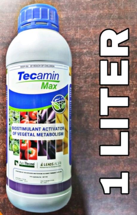 TECAMIN MAX (1 LITER) BIOSTIMULANT ACTIVATOR OF VEGETAL METABOLISM BY ...