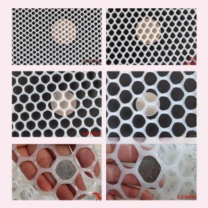 Plastic Mesh Chicken Coop Nesting Floor Mat Egg Laying Pad Small Chick Incubator Specialized Net Fence Balcony Protection