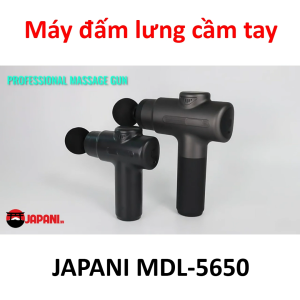 Máy đấm lưng cầm tay JAPANI MDL-5650 – 8 đầu massage giảm đau mỏi thư giãn cơ bắp