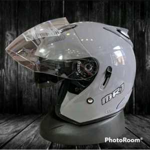 Helm MRJ Centro Double Visor SNI Termurah GRATIS ONGKIR