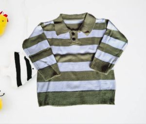 Kaos Rajut Anak Korean style 1-6 tahun