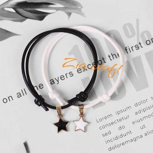 gelang couple pasangan / gelang couple bintang liontin / gelang couple bestie