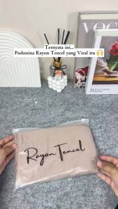 PASHMINA DUBAI RAYON TENCEL // PASHMINA TENCEL // PASHMINA KAOS DUBAI TENCEL // PASHMINA TENCEL Jilbab